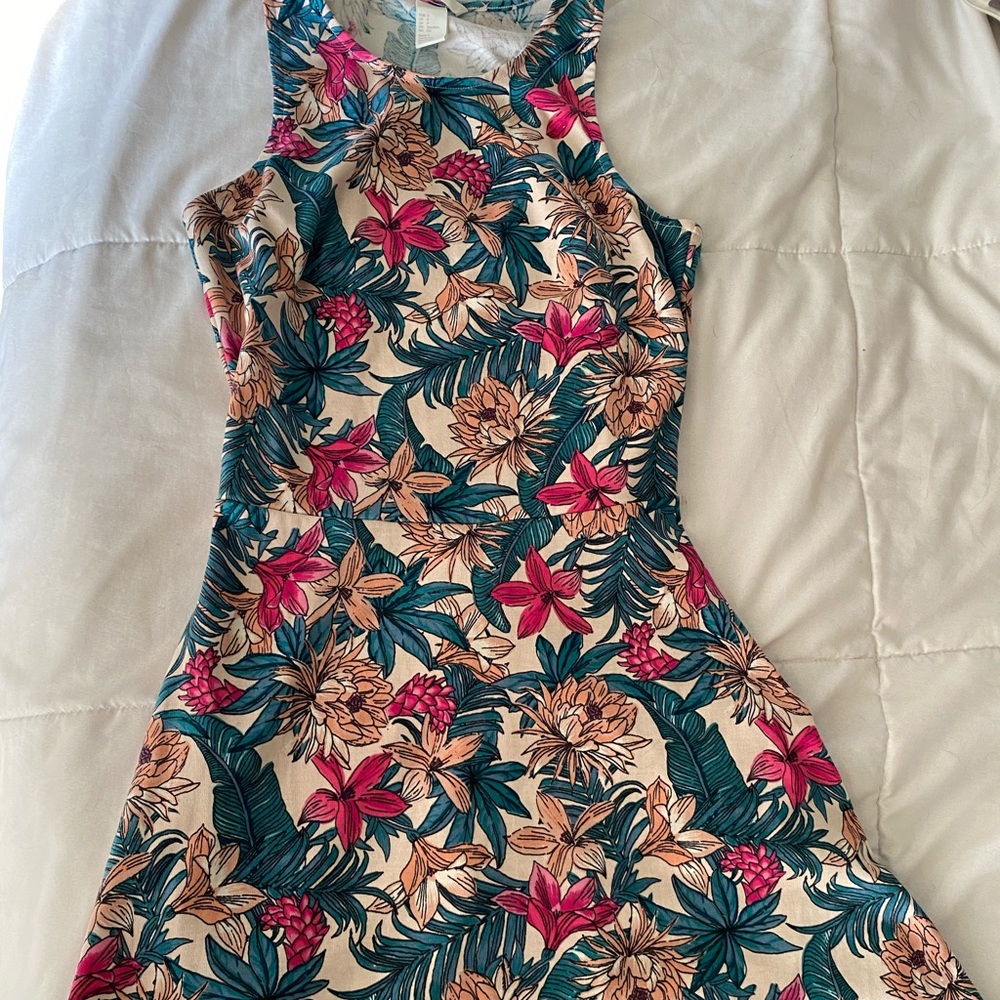 Floral dress